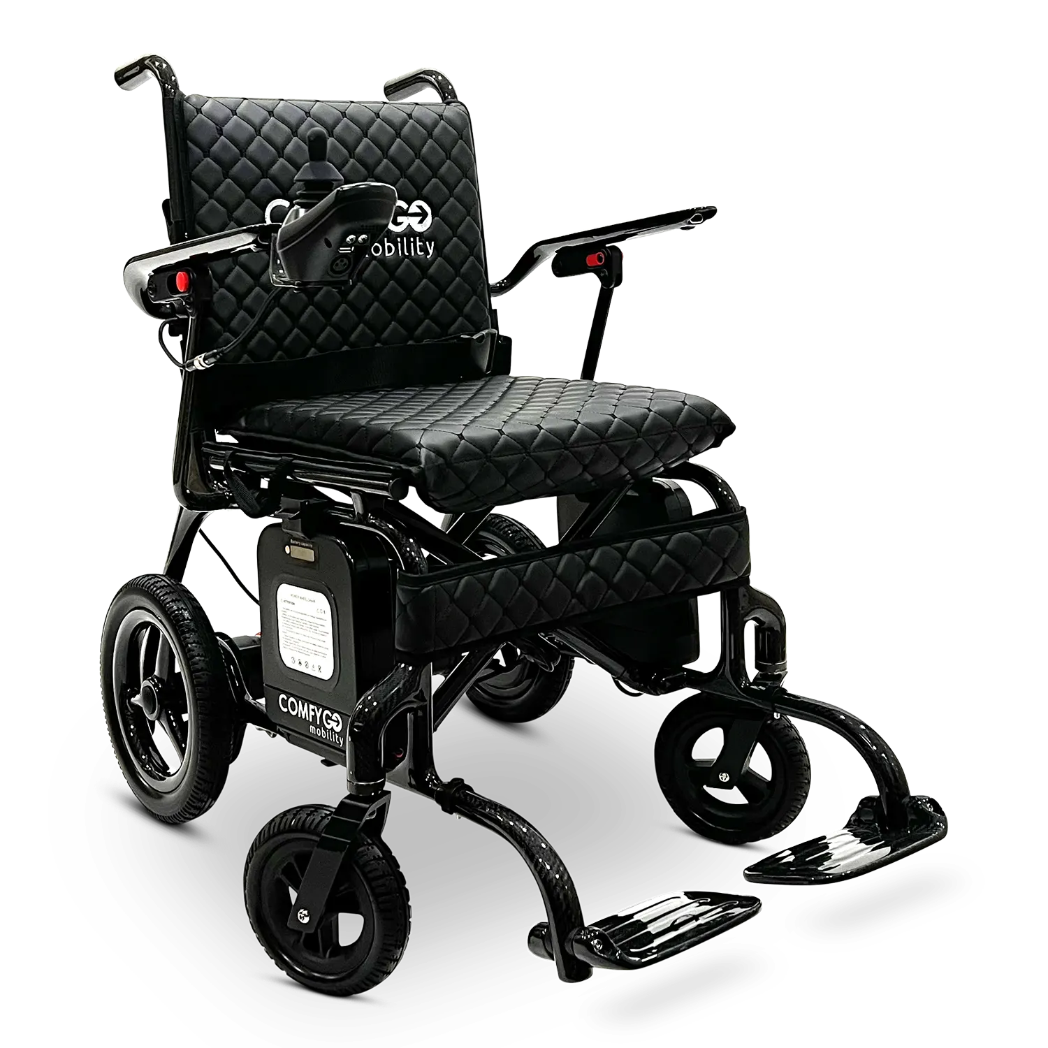 Phoenix Carbon Fiber Electric Wheelchair: Lightweight, Long-Range, Airline Approved