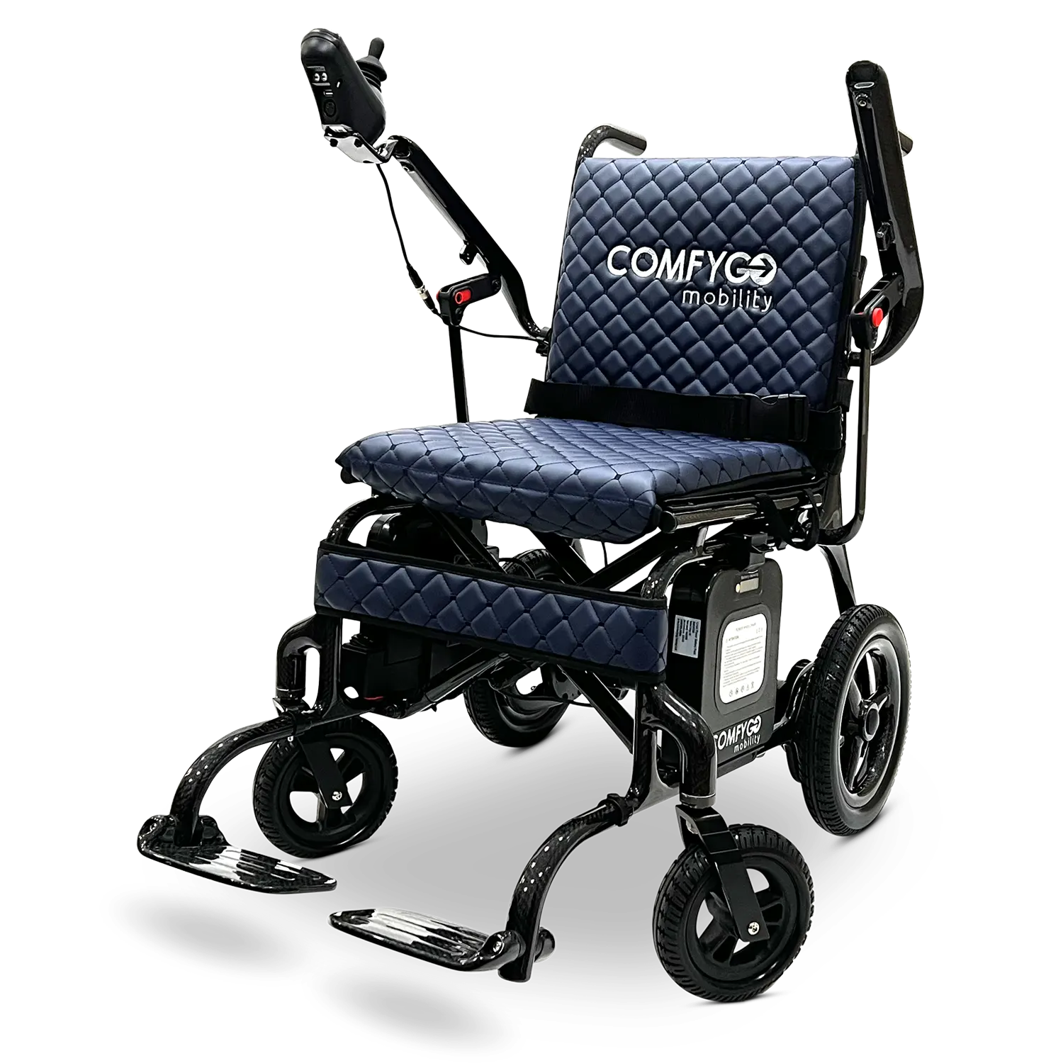 Phoenix Carbon Fiber Electric Wheelchair: Lightweight, Long-Range, Airline Approved