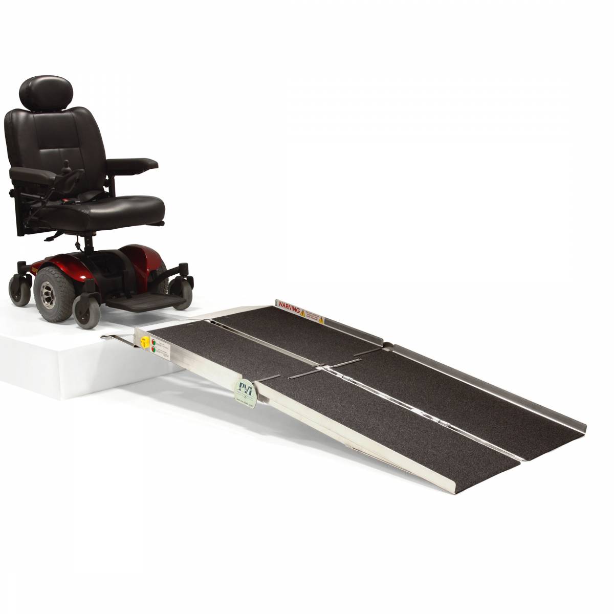 PVI Multi-Fold Wheelchair Ramp for Vehicle Loading (800 lbs)