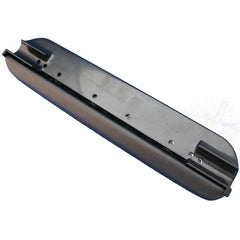 Back view of the Wheelchair Armrest Pad / Waterfall Full Length in Vinyl showing mounting holes